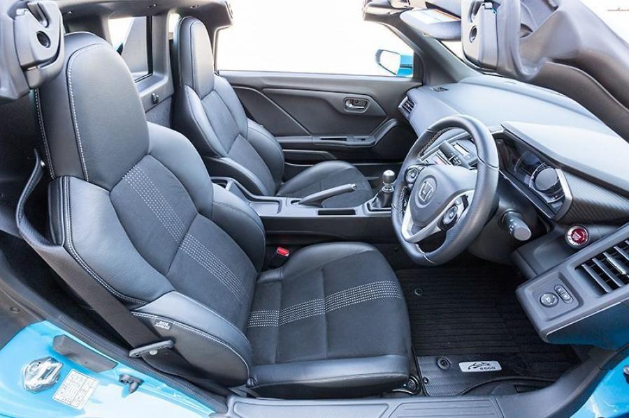  Honda S660 2015 года  (фото 104 из 120)